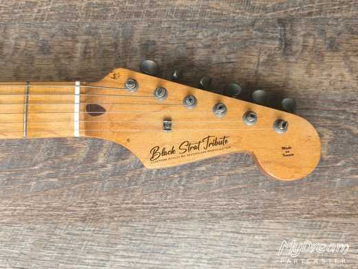 Gilmour's Black Strat Tribute