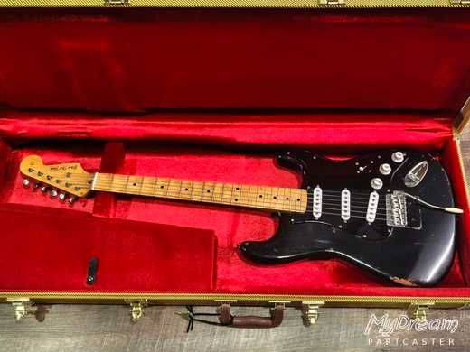Gilmour's Black Strat Tribute