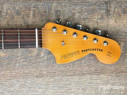 Lake Placid Blue Lapsteel Caster Short Scale