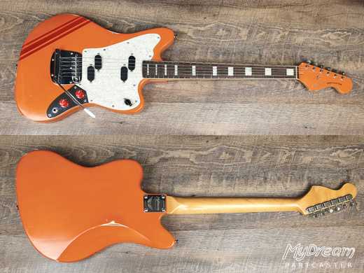 Orange Competition Offset Split-Coils