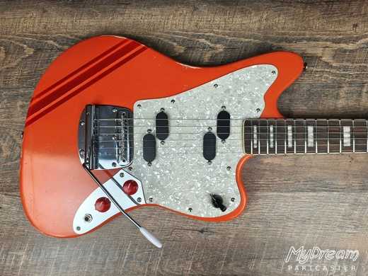 Orange Competition Offset Split-Coils