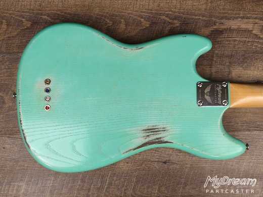 Heavy Relic Aged Blue Competition Dreamsongs Halon