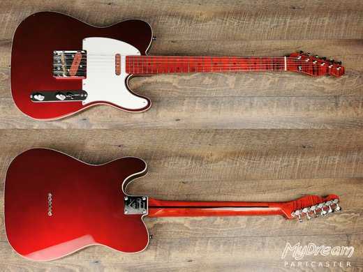 Iced Candy Apple Red Tele Quarter Pound