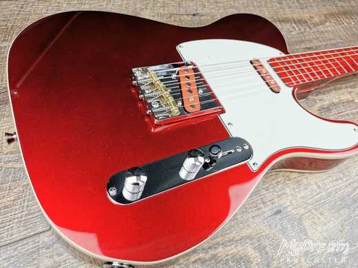 Iced Candy Apple Red Tele Quarter Pound