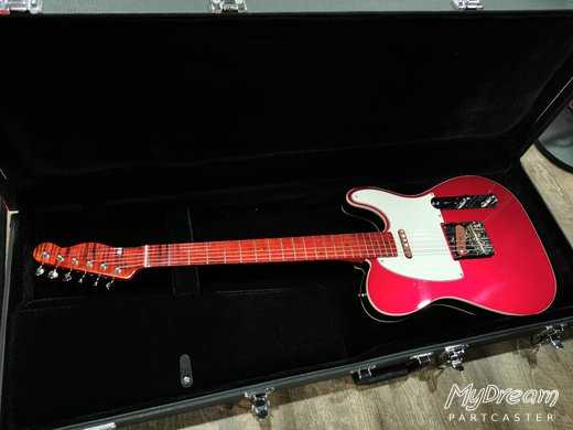 Iced Candy Apple Red Tele Quarter Pound