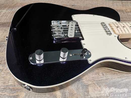 Metallic Night Blue Tele Quarter Pound