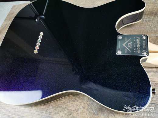 Metallic Night Blue Tele Quarter Pound