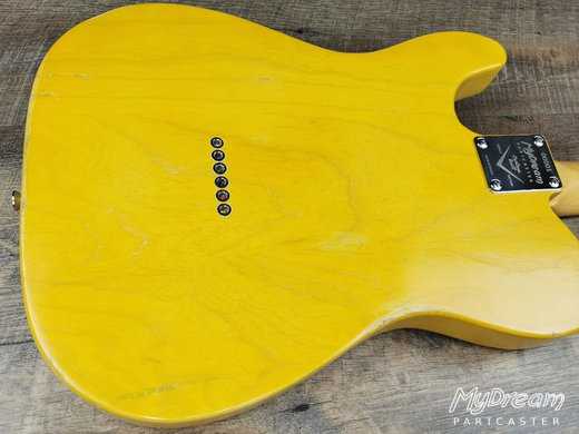 Butterscotch Swamp Ash SH