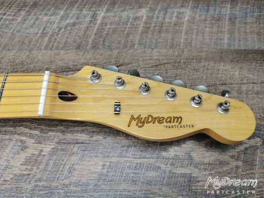 Butterscotch Swamp Ash SH