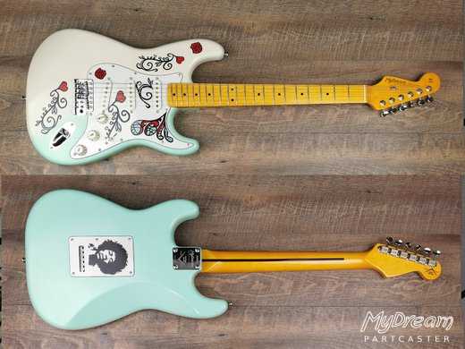 Monterey Seafoam Green Asyllum Voodoo '60