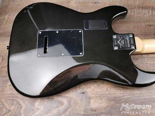 Charcoal Frost Metallic - Floyd Rose - EMG 81 60