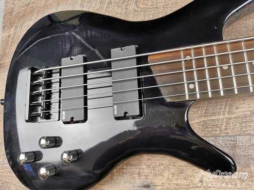 5-string Bass Guitar - EMG Pickups