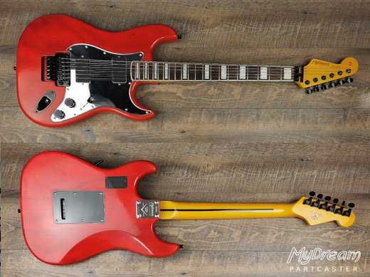 Red Mirror - EMG 81-60 - Alain Joumel Signature