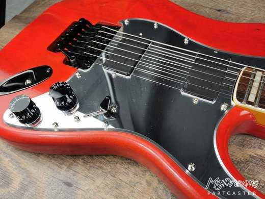 Red Mirror - EMG 81-60 - Alain Joumel Signature