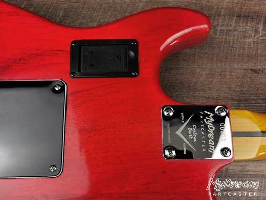 Red Mirror - EMG 81-60 - Alain Joumel Signature