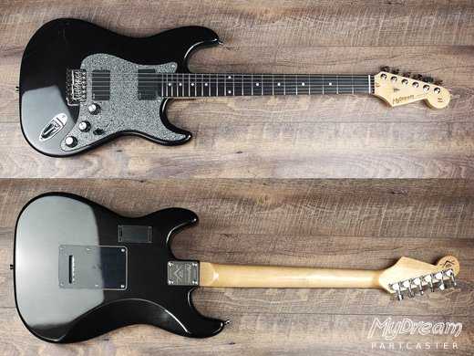 Charcoal Frost Metallic - Ebony - EMG 81 60