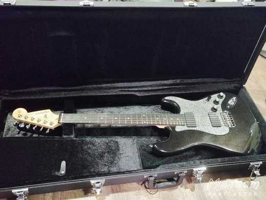 Charcoal Frost Metallic - Ebony - EMG 81 60