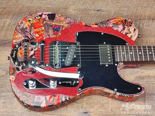 Red Collages Bigsby Dreamsongs