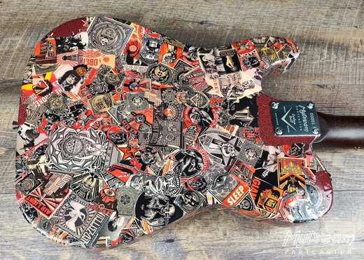 Red Collages Bigsby Dreamsongs
