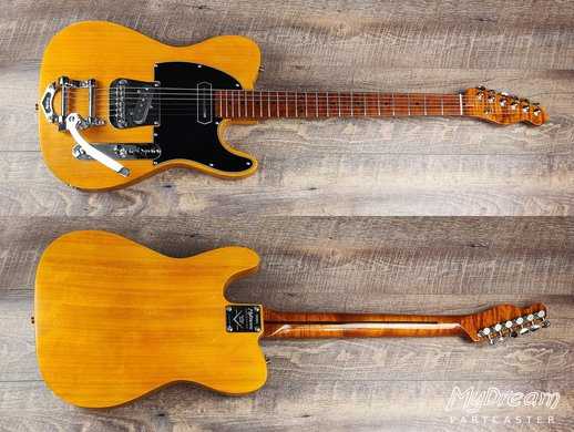 Butterscotch Bigsby Charlie Christian