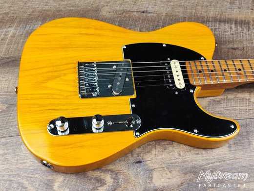 Swamp Ash Butterscotch SD Zebra SH-1N