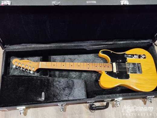 Swamp Ash Butterscotch SD Zebra SH-1N