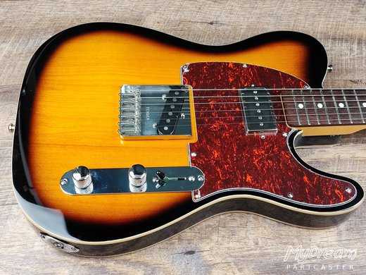 Double-bound Sunburst 2-tone - SD FiveTwo - Lollar Novel 90