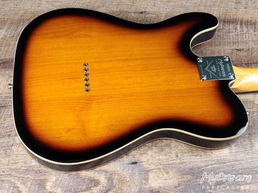 Double-bound Sunburst 2-tone - SD FiveTwo - Lollar Novel 90