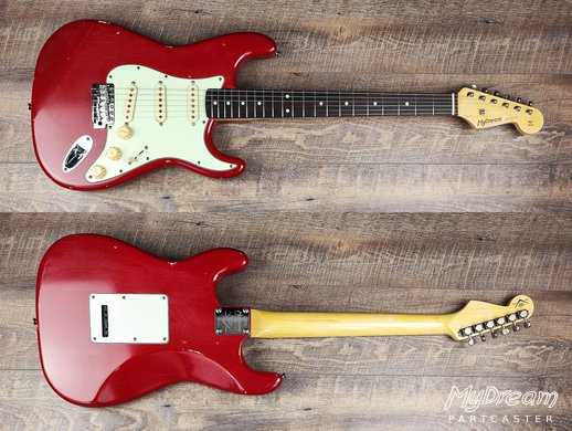 Relic Dakota Red Mark Knopfler