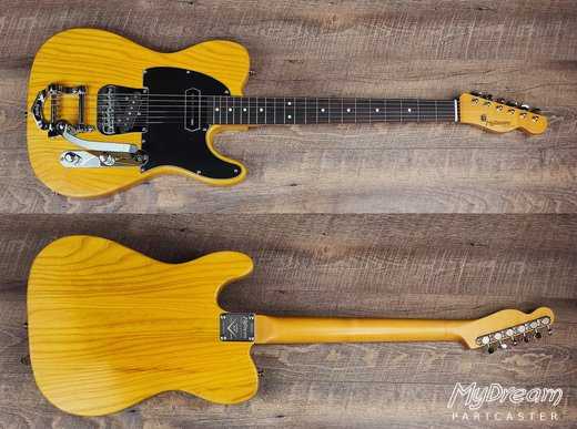 Ash Butterscotch Bigsby Charlie Christian