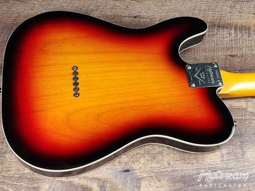 Thinline Sunburst Babicz Charlie Christian Quarter Sawn