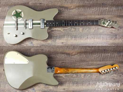 Dusty Gray Telemaster Dreamsongs P90