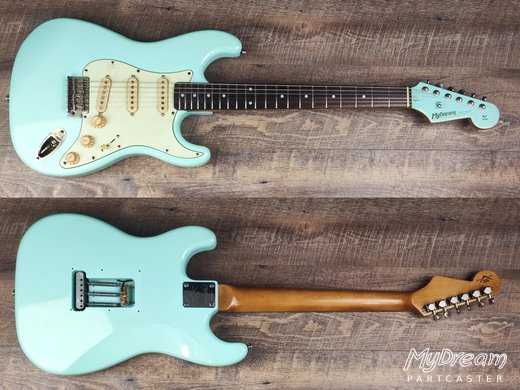 Relic Sonic Blue with Matching Headstock JM635