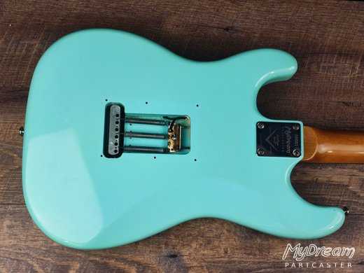 Relic Sonic Blue with Matching Headstock JM635