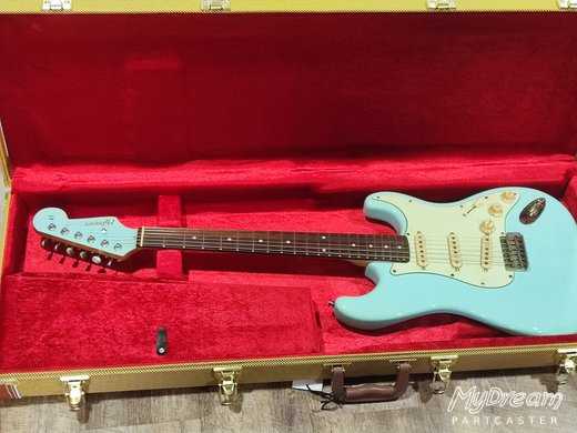 Relic Sonic Blue with Matching Headstock JM635