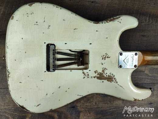 Heavy Relic'Art White Hepcat Serie L