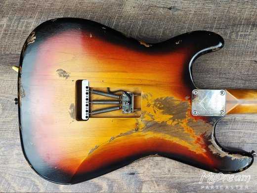 Heavy Relic Sunburst SRV A2 CBS