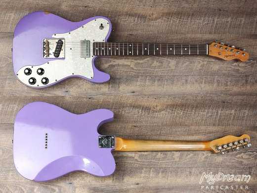 Relic Purple Custom Deluxe Hepcat PAF