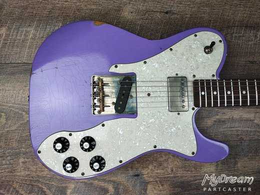 Relic Purple Custom Deluxe Hepcat PAF