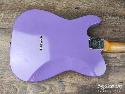 Relic Purple Custom Deluxe Hepcat PAF