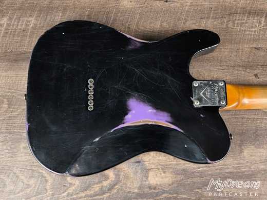 Relic Black over Purple Custom 72