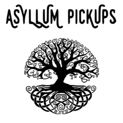 Asyllum Pickups logo