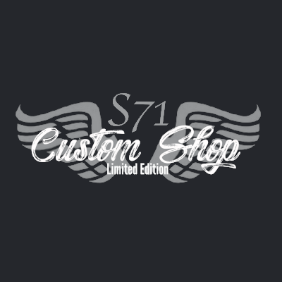 S71 Custom guitars logo